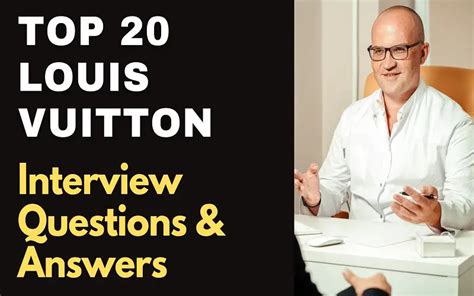 louis vuitton interview|Louis Vuitton interview questions.